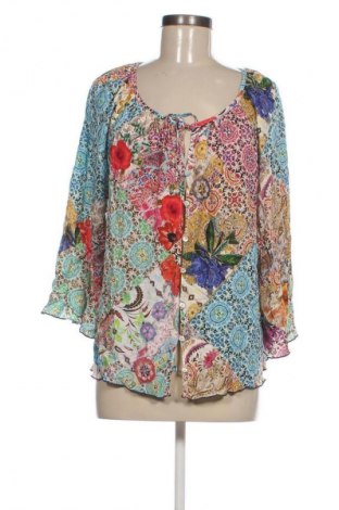Damenbluse Heine, Größe M, Farbe Mehrfarbig, Preis 28,99 €