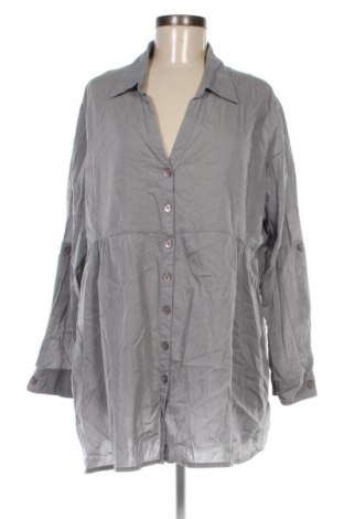 Női ing Ikebana, Méret XXL, Szín Szürke, Ár 6 768 Ft