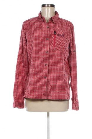 Damska koszula Jack Wolfskin, Rozmiar L, Kolor Kolorowy, Cena 338,51 zł