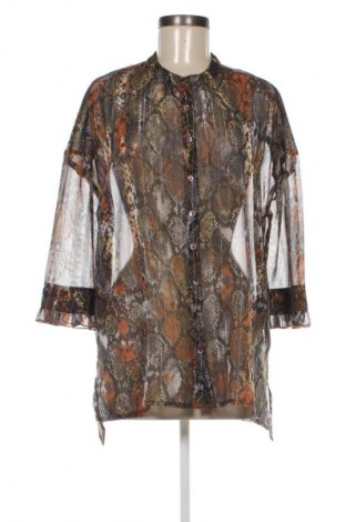 Cămașă de femei Karen by Simonsen, Mărime 3XL, Culoare Multicolor, Preț 103,40 Lei