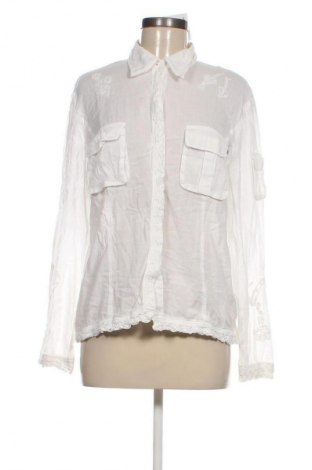 Damenbluse Luisa Cerano, Größe L, Farbe Weiß, Preis € 38,99