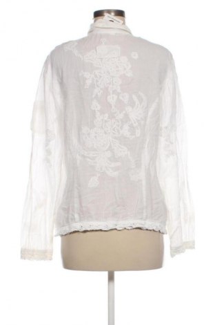 Damenbluse Luisa Cerano, Größe L, Farbe Weiß, Preis € 38,99