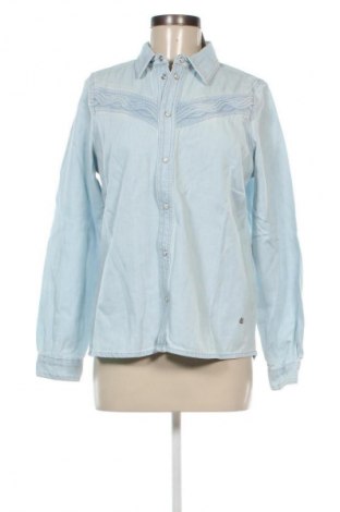Damenbluse MOS MOSH, Größe S, Farbe Blau, Preis 63,43 €