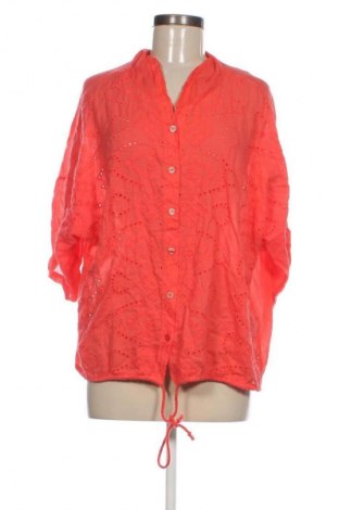 Damenbluse Made In Italy, Größe L, Farbe Rot, Preis € 17,99