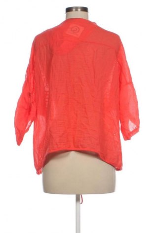 Damenbluse Made In Italy, Größe L, Farbe Rot, Preis € 17,99