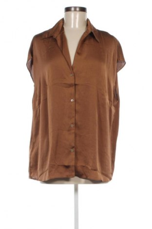 Cămașă de femei Mango, Mărime XXL, Culoare Maro, Preț 163,16 Lei