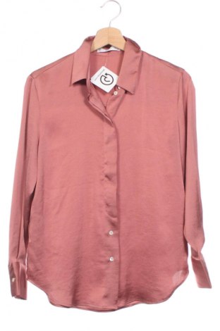 Damenbluse Mango, Größe XS, Farbe Aschrosa, Preis 11,99 €