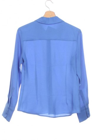 Damenbluse Mango, Größe XS, Farbe Blau, Preis 11,99 €