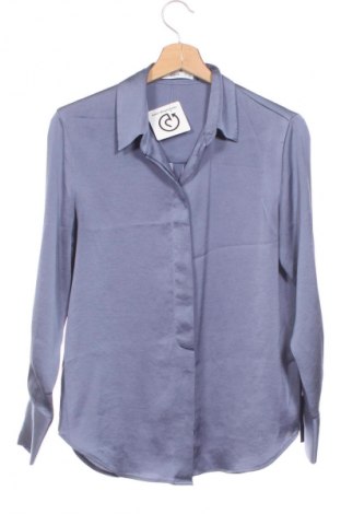Damenbluse Mango, Größe XS, Farbe Blau, Preis 11,99 €