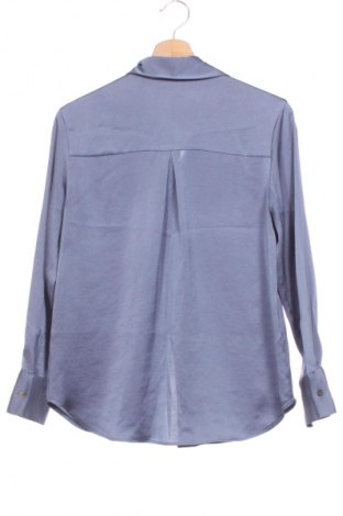 Damenbluse Mango, Größe XS, Farbe Blau, Preis 11,99 €