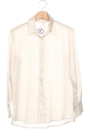 Damenbluse Mango, Größe XS, Farbe Ecru, Preis 11,99 €