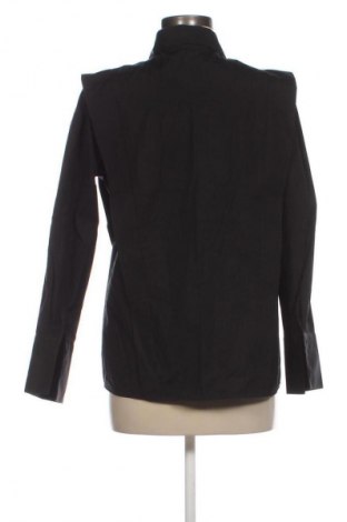 Дамска риза Massimo Dutti, Размер M, Цвят Черен, Цена 57,38 лв.