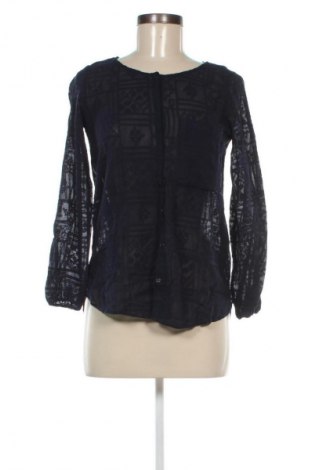 Damenbluse Massimo Dutti, Größe S, Farbe Blau, Preis 29,35 €