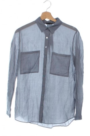 Dámska košeľa  Massimo Dutti, Veľkosť XS, Farba Sivá, Cena  31,95 €