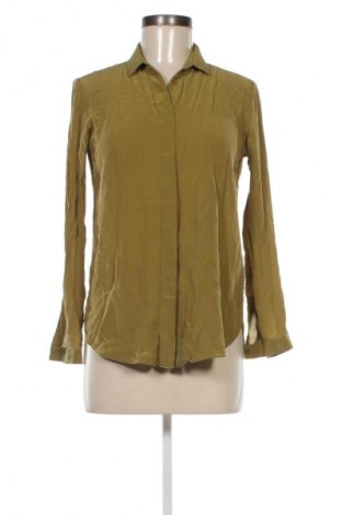 Γυναικείο πουκάμισο Massimo Dutti, Μέγεθος M, Χρώμα Πράσινο, Τιμή 28,13 €