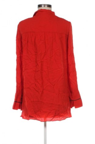 Damska koszula Massimo Dutti, Rozmiar M, Kolor Czerwony, Cena 338,51 zł