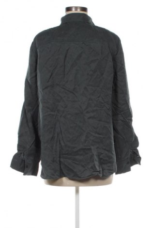 Дамска риза Massimo Dutti, Размер L, Цвят Зелен, Цена 55,00 лв.