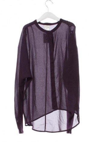 Damenbluse Monki, Größe XS, Farbe Lila, Preis 17,99 €