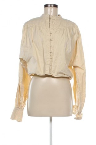 Damenbluse NA-KD, Größe S, Farbe Ecru, Preis 20,97 €