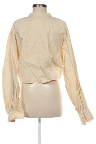 Damenbluse NA-KD, Größe S, Farbe Ecru, Preis 20,97 €