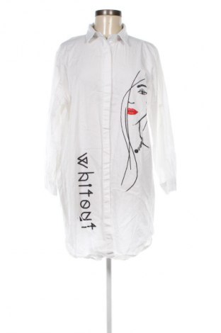 Дамска риза NEW COLLECTION, Размер M, Цвят Бял, Цена 41,00 лв.