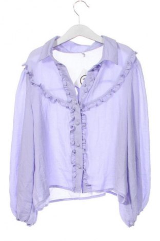 Damenbluse ONLY, Größe XS, Farbe Lila, Preis 13,99 €