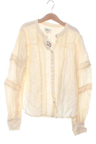 Damenbluse ONLY, Größe XS, Farbe Gelb, Preis 13,99 €