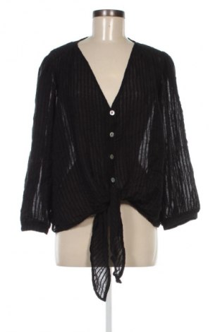 Damenbluse ONLY Carmakoma, Größe XXL, Farbe Schwarz, Preis 23,53 €