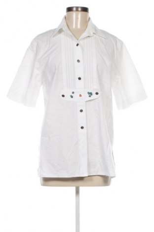Damenbluse Peter Hahn, Größe M, Farbe Weiß, Preis 24,48 €