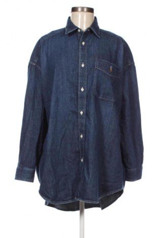 Damenbluse Polo By Ralph Lauren, Größe S, Farbe Blau, Preis 152,99 €