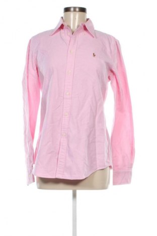 Γυναικείο πουκάμισο Polo By Ralph Lauren, Μέγεθος M, Χρώμα Ρόζ , Τιμή 53,00 €