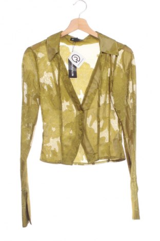 Damenbluse Pretty Little Thing, Größe M, Farbe Grün, Preis 20,47 €