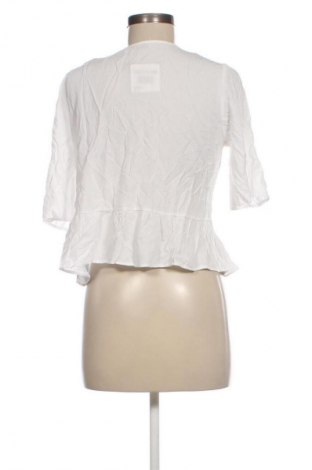 Damenbluse Pull&Bear, Größe M, Farbe Weiß, Preis € 17,99