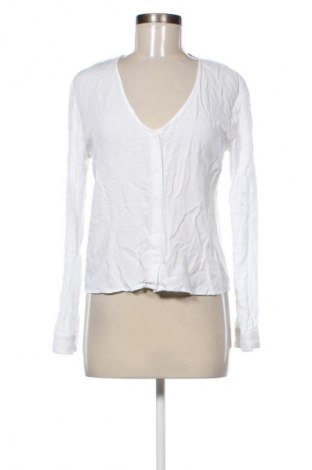 Damenbluse Pull&Bear, Größe M, Farbe Weiß, Preis € 13,22