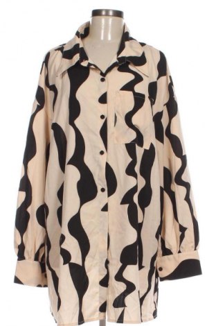 Damenbluse SHEIN, Größe 3XL, Farbe Mehrfarbig, Preis 17,99 €