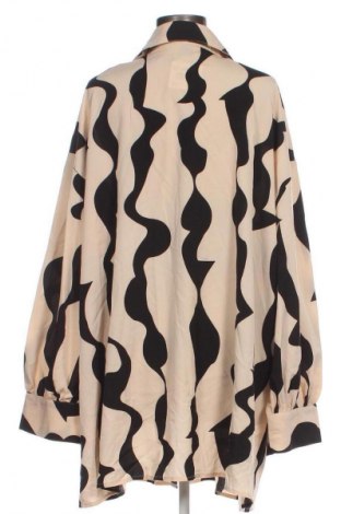 Damenbluse SHEIN, Größe 3XL, Farbe Mehrfarbig, Preis 17,99 €