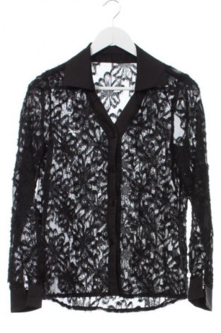 Cămașă de femei SHEIN, Mărime XS, Culoare Negru, Preț 65,79 Lei