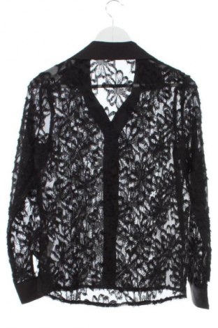 Cămașă de femei SHEIN, Mărime XS, Culoare Negru, Preț 65,79 Lei