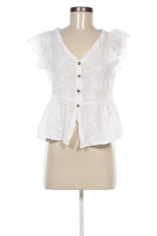 Damenbluse SHEIN, Größe M, Farbe Weiß, Preis € 13,00