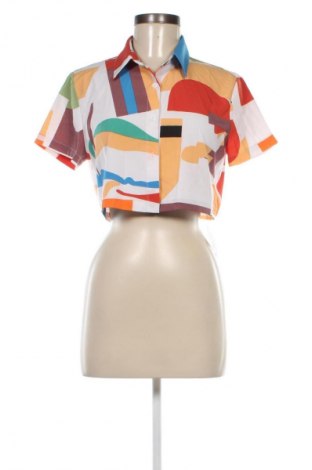 Cămașă de femei SHEIN, Mărime S, Culoare Multicolor, Preț 65,25 Lei
