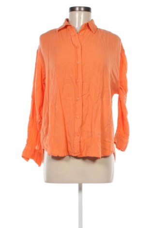 Damenbluse Stradivarius, Größe S, Farbe Orange, Preis 12,79 €