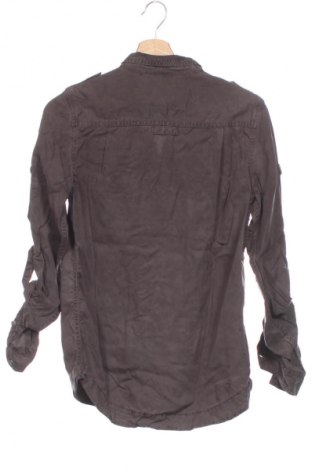 Damenbluse Superdry, Größe XS, Farbe Grau, Preis 31,82 €