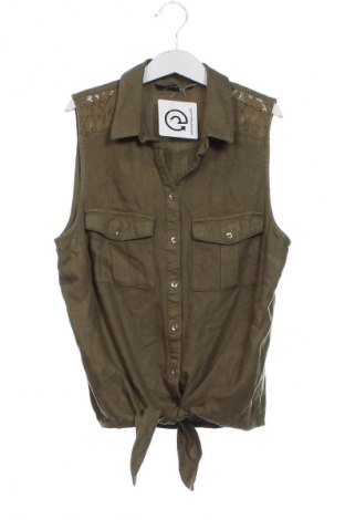 Cămașă de femei Tally Weijl, Mărime XS, Culoare Verde, Preț 68,42 Lei