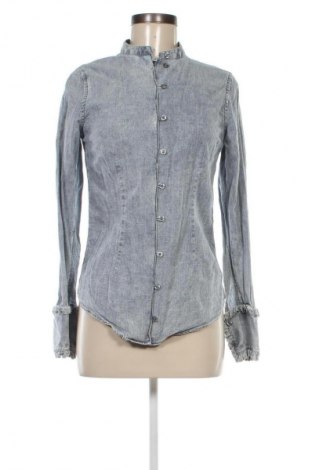 Dámska košeľa  Tiger Jeans, Veľkosť M, Farba Modrá, Cena  28,13 €
