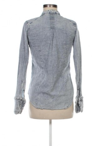 Dámska košeľa  Tiger Jeans, Veľkosť M, Farba Modrá, Cena  28,13 €