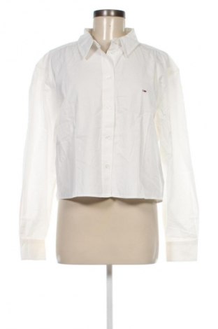 Dámska košeľa  Tommy Jeans, Veľkosť XL, Farba Biela, Cena  90,95 €