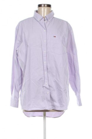 Dámská košile  Tommy Jeans, Velikost M, Barva Fialová, Cena  861,00 Kč