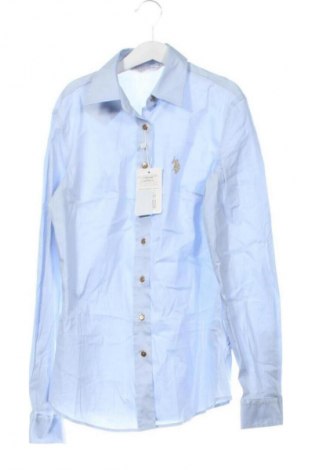 Damska koszula U.S. Polo Assn., Rozmiar XXS, Kolor Niebieski, Cena 254,02 zł