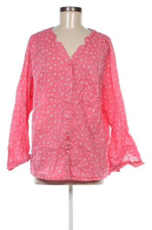 Damenbluse Ulla Popken, Größe L, Farbe Mehrfarbig, Preis 28,99 €
