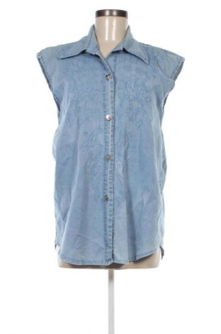 Damenbluse Unbranded, Größe 3XL, Farbe Blau, Preis € 12,79
